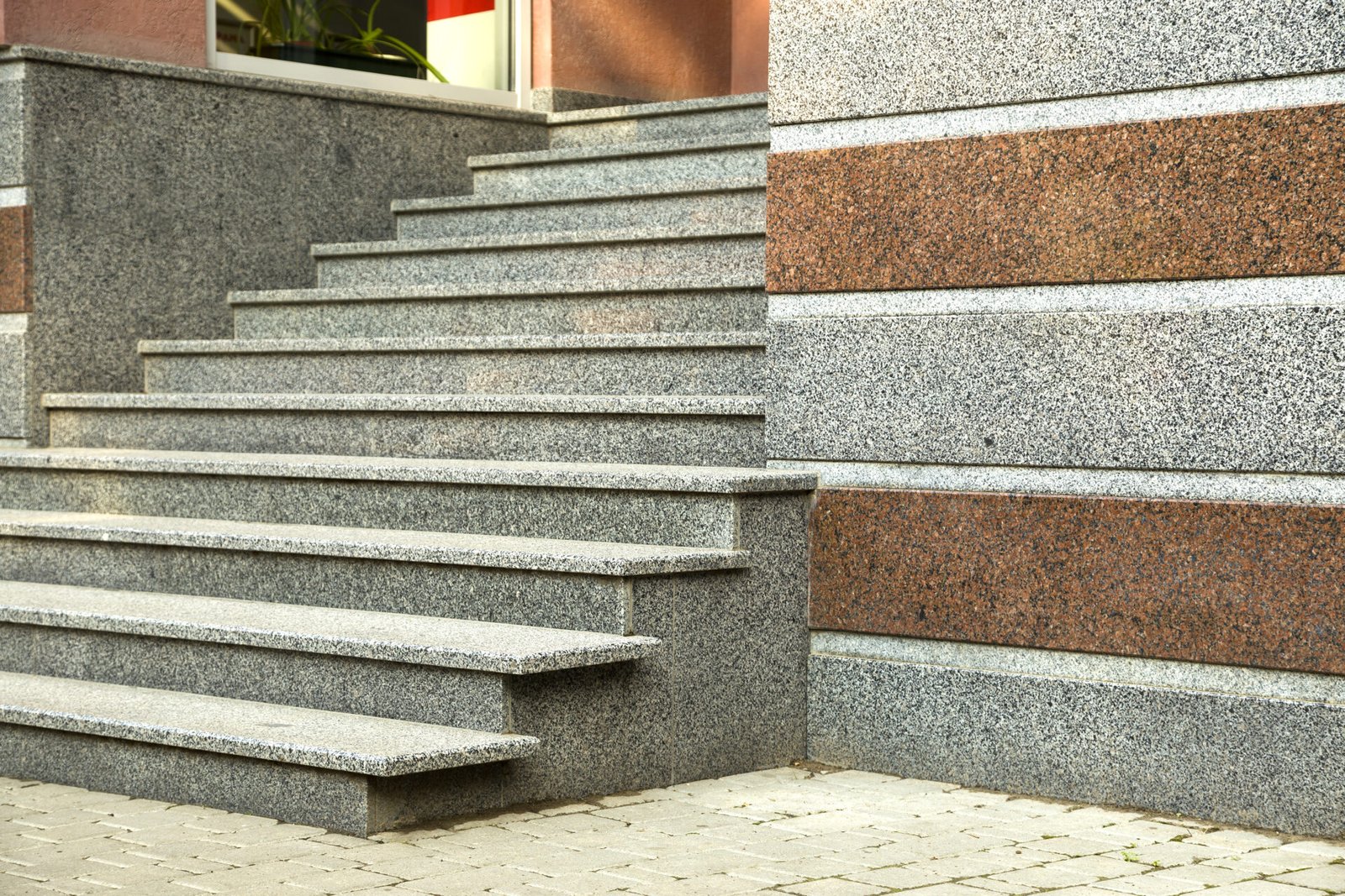 concrete steps 