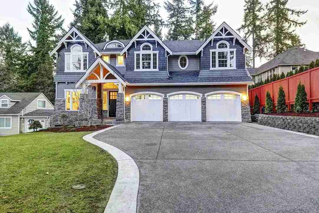 concrete driveway