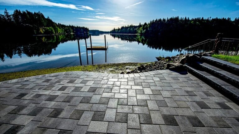 concrete pavers